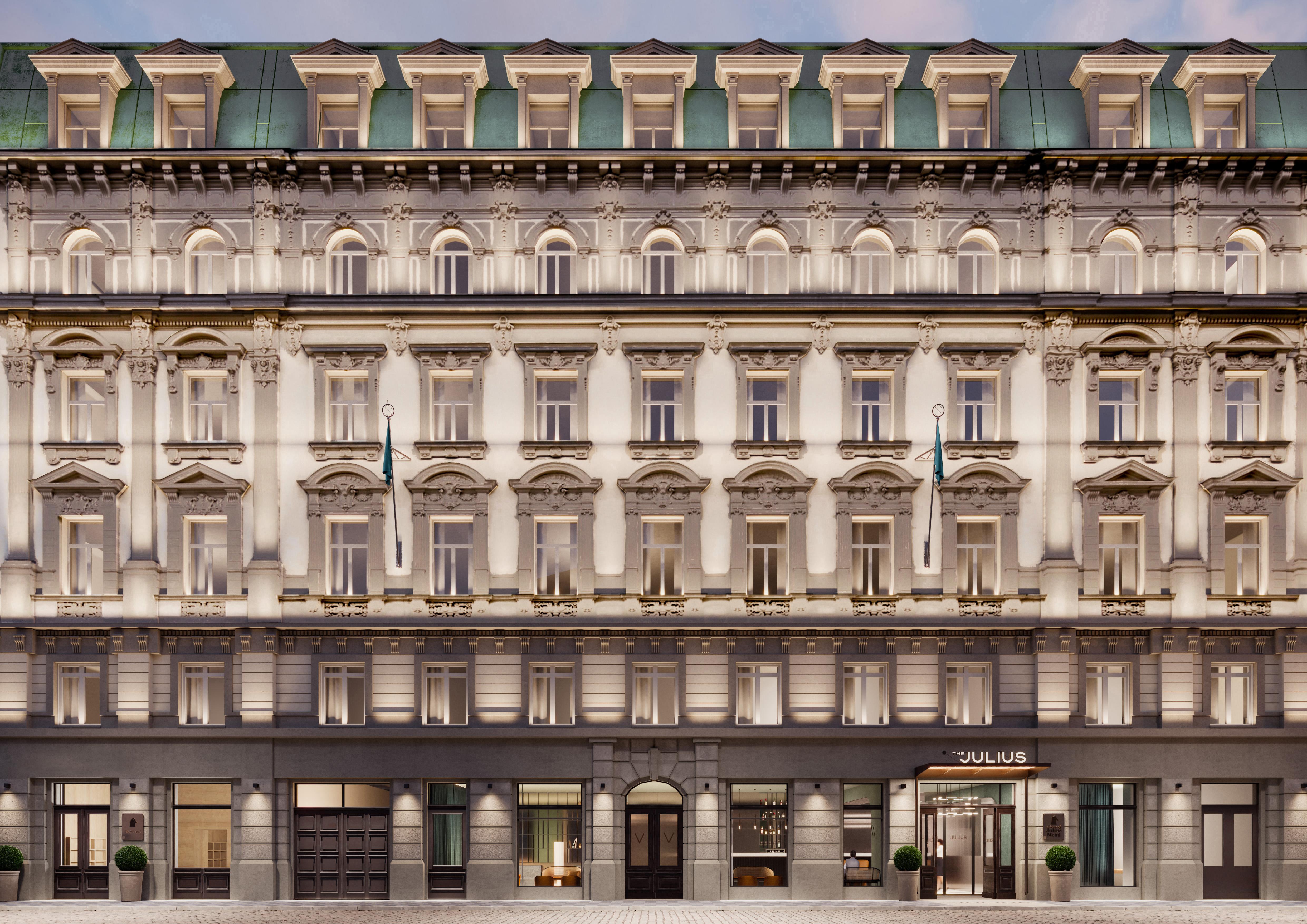 The Julius Prague, Prague